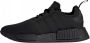 Adidas Originals NMD_R1 Primeblue Schoenen Core Black Core Black Solar Pink Dames - Thumbnail 3