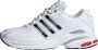 Adidas Originals Adistar Cushion Cloud White Core Black Better Scarlet- Cloud White Core Black Better Scarlet - Thumbnail 2