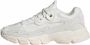 Adidas Cloud White Lage Sneaker Mesh Bovenwerk White Dames - Thumbnail 4