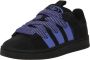 Adidas Originals Retro Campus Sneakers Zwart Paars Black Dames - Thumbnail 2