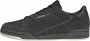 Adidas Continental 80 Heren Schoenen Grey Leer 2 3 Foot Locker - Thumbnail 3