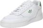 Adidas Originals Court Super sneakers wit groen - Thumbnail 4