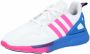 Adidas Originals De sneakers van de manier Zx 2K Flux W - Thumbnail 5