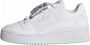 Adidas Originals Forum Bold Schoenen Cloud White Cloud White Core Black Dames - Thumbnail 3