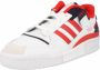 Adidas Originals Forum Exhibit Low Schoenen Cloud White Red Legend Ink Dames - Thumbnail 6