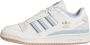 Adidas Originals Witte en blauwe leren sneakers Multicolor Dames - Thumbnail 4