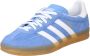 Adidas Originals Gazelle Indoor W blue fusion ftwr white gold met. in blauw formaten: 36.666 - Thumbnail 4