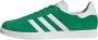 Adidas Originals Gazelle Green Cloud White Core White- Green Cloud White Core White - Thumbnail 7