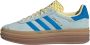 Adidas Originals Gazelle Bold W Sneaker Terrace Schoenen almost blue bright blue almost yellow maat: 37 1 3 beschikbare maaten:37 1 3 38 40 2 3 - Thumbnail 4