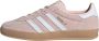 Adidas Originals Gazelle Indoor Sandy Pink Cloud White Gum- Sandy Pink Cloud White Gum - Thumbnail 5