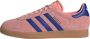 Adidas Originals Gazelle sneakers oudroze donkerblauw gum - Thumbnail 5