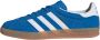 Adidas Originals Gazelle Indoor Blue Bird Cloud White Gum- Blue Bird Cloud White Gum - Thumbnail 6