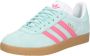 Adidas Originals Sportschoenen `Gazelle W` Green Dames - Thumbnail 4