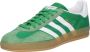 Adidas Originals Groene Gazelle Sneakers met Suède Details Green - Thumbnail 4