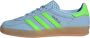 Adidas Originals Gazelle Indoor Dames Clear Sky Solar Green Gum- Dames Clear Sky Solar Green Gum - Thumbnail 3