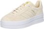 Adidas Beige Gazelle Bold Sneakers Beige Dames - Thumbnail 3