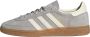 Adidas Originals Handball Spezial Grey Two Cream White Cloud White- Grey Two Cream White Cloud White - Thumbnail 4