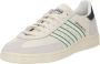 Adidas Originals Handball Spezial Core White Green Night Indigo- Core White Green Night Indigo - Thumbnail 4