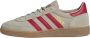 Adidas Originals Handball Spezial Putty Grey Team Victory Red Wonder Beige- Putty Grey Team Victory Red Wonder Beige - Thumbnail 5