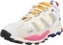 Adidas Dames Hyperturf Buitenschoen Zwart Wit Beige Multicolor Dames - Thumbnail 2