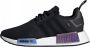 Adidas Originals Nmd_R1 W Stoffen Sneakers met Logo Zwart Dames - Thumbnail 3