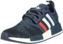 Adidas Originals NMD_R1 Schoenen Unisex Blauw - Thumbnail 3