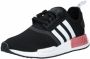 Adidas Originals NMD_R1 Schoenen Core Black Cloud White Hazy Rose Dames - Thumbnail 4