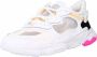 Adidas Lite Cloud Lage Sneaker Hazy Orange White Dames - Thumbnail 2