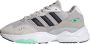 Adidas Originals RETROPY F90 Heren Sneakers Schoenen Grijs FZ6602 - Thumbnail 3