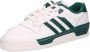 Adidas Lage Sneakers Wit Groen White Heren - Thumbnail 2