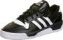 Adidas Originals Rivalry Low Sneakers Sport Casual Schoenen Leer Zwart EG8063 - Thumbnail 6