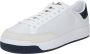 Adidas Originals Rod Laver Heren Sneakers Schoenen Sportschoenen Wit G99864 - Thumbnail 2