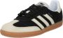 Adidas Originals Samba OG Schoenen Core Black Wonder White Silver Metallic- Dames Core Black Wonder White Silver Metallic - Thumbnail 6