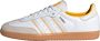 Adidas Originals Samba OG Cloud White Crystal White Crew Yellow- Cloud White Crystal White Crew Yellow - Thumbnail 4