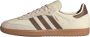 Adidas Originals Samba OG Cream White Preloved Brown Wonder White- Dames Cream White Preloved Brown Wonder White - Thumbnail 4