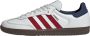 Adidas Originals Samba OG Core White Team Victory Red Night Indigo- Core White Team Victory Red Night Indigo - Thumbnail 4