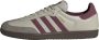 Adidas Originals Samba OG Putty Grey Maroon Gold Metallic- Heren Putty Grey Maroon Gold Metallic - Thumbnail 3