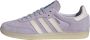 Adidas Originals Samba OG Silver Dawn Chalk White Off White- Silver Dawn Chalk White Off White - Thumbnail 4