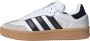 Adidas Originals Samba XLG Cloud White Core Black Gum- Cloud White Core Black Gum - Thumbnail 5