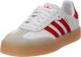 Adidas Originals Sambae Women Sneaker Terrace Styles Dames ftwr white better scarlet ftwr white maat: 36 2 3 beschikbare maaten:36 2 3 37 1 3 38 - Thumbnail 4