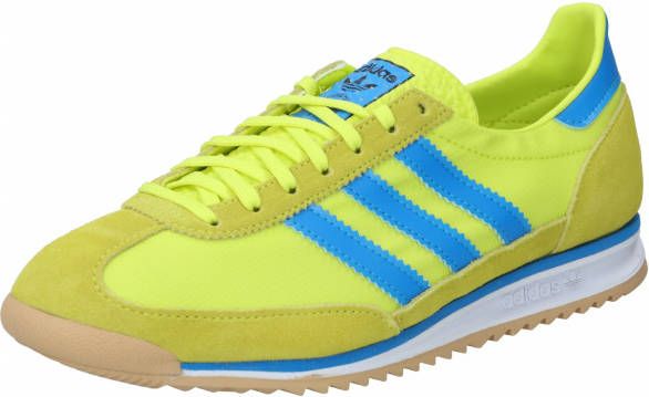 adidas sneakers blue yellow