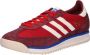 Adidas Originals SL 72 RS Shadow Red Off White Blue- Shadow Red Off White Blue - Thumbnail 4