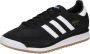 Adidas Originals SL 72 RS Core Black Cloud White Blue- Core Black Cloud White Blue - Thumbnail 5