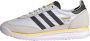 Adidas Originals SL 72 RS Cloud White Core Black Spark- Cloud White Core Black Spark - Thumbnail 4