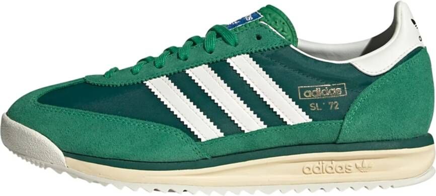 Adidas Originals SL 72 RS Green Core White Collegiate Green- Green Core White Collegiate Green