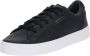 Adidas Originals Sleek Dames Core Black Core Black Crystal White White Dames - Thumbnail 7