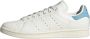 Adidas Core White Blue Heren Lage Sneakers Beige Heren - Thumbnail 3