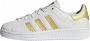 Adidas Crystal White Sneaker met Metallic Details White Dames - Thumbnail 2