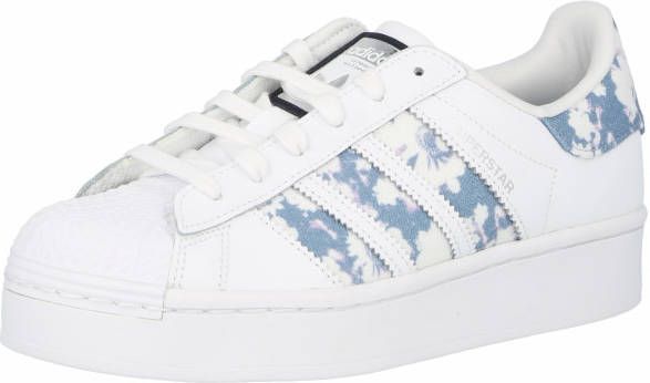 adidas superstar bold platform white