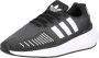 Adidas Originals Swift Run 22 sneakers Swift Run 22 zwart wit grijs - Thumbnail 4